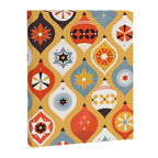 Festive Old-fashioned Christmas Tree Baubles Canvas Print Gallery Image 8