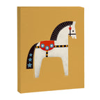 Festive Pony - illustration Canvas Print Gallery Image 8