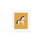 Festive Pony - illustration Art Print Gallery Image 1