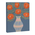 Flowers In A Vase Canvas Print Gallery Image 8