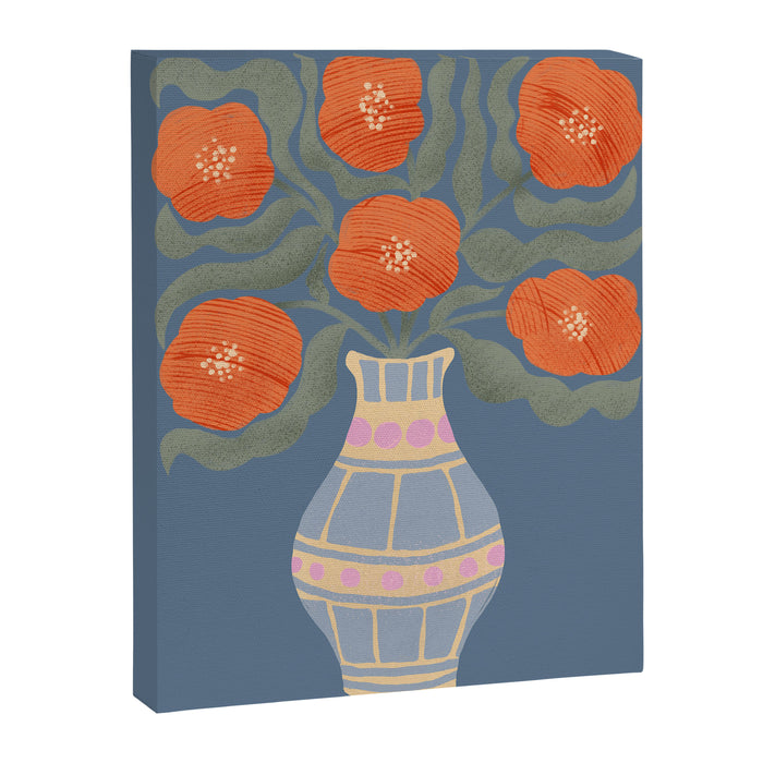 Flowers In A Vase Canvas Print Gallery Image 1