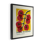 Fresh Tomatoes, Farmers Market Framed Canvas Print Gallery Image 2