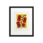 Fresh Tomatoes, Farmers Market Framed Art Print Gallery Image 6