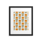 Fresh Yellow Spring Flowers Framed Art Print Gallery Image 6