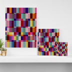 Futuristic Cyber Crossing Canvas Print Gallery Image 3