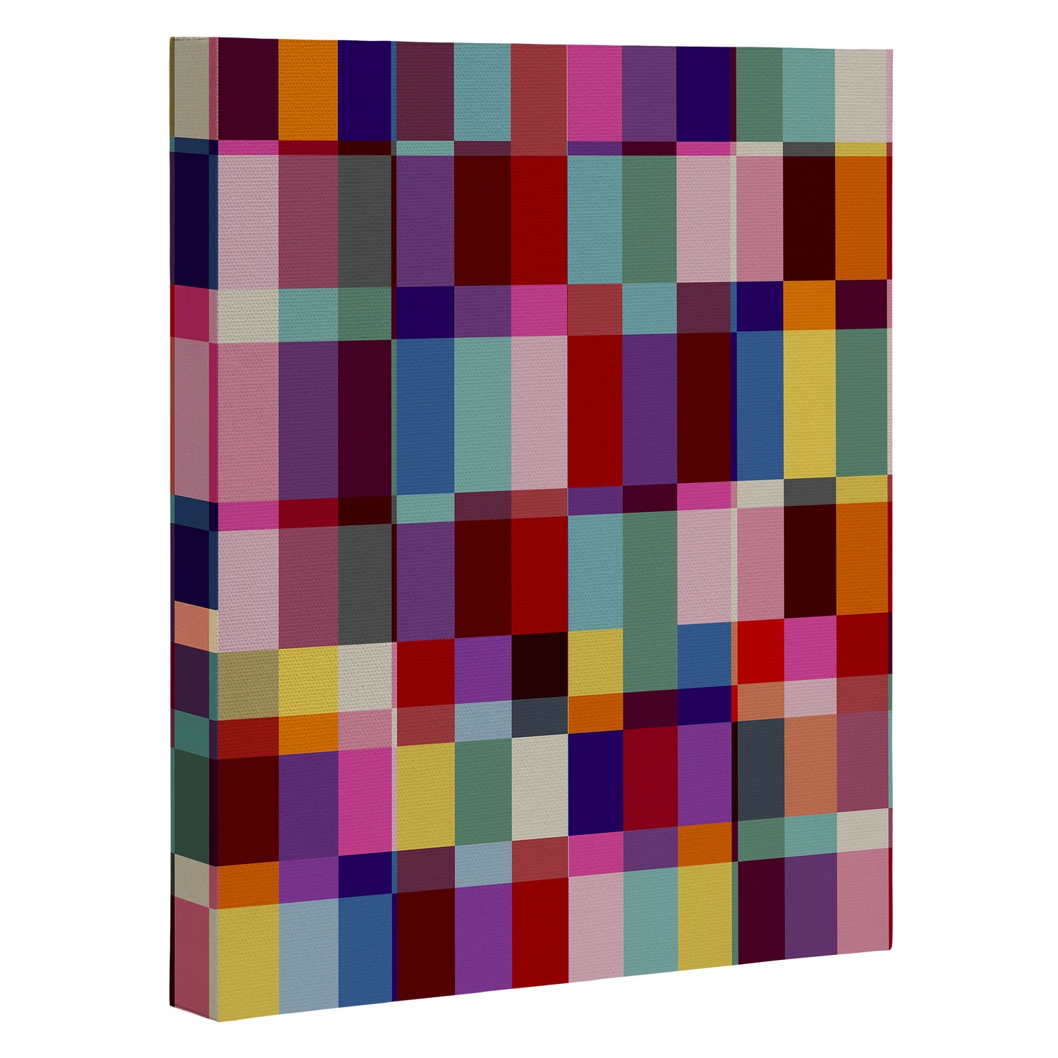 Futuristic Cyber Crossing Canvas Print Gallery Image 3