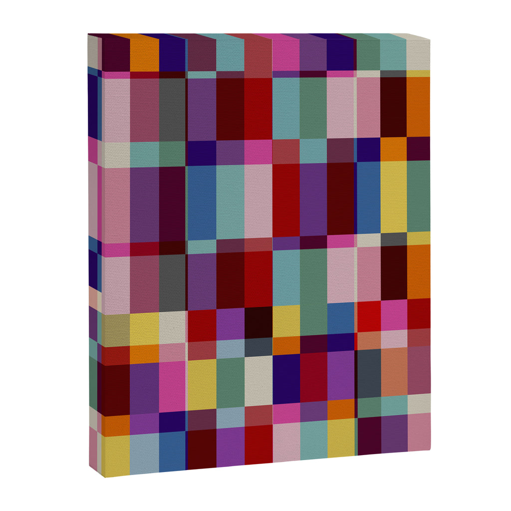 Futuristic Cyber Crossing Canvas Print Gallery Image 8