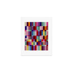 Futuristic Cyber Crossing Art Print Gallery Image 1