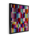 Futuristic Cyber Crossing Framed Canvas Print Gallery Image 2