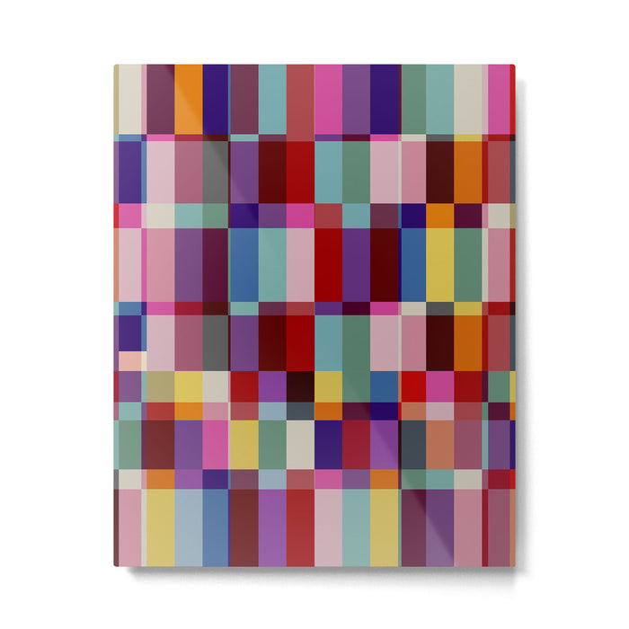 Futuristic Cyber Crossing Metal Print Gallery Image 1