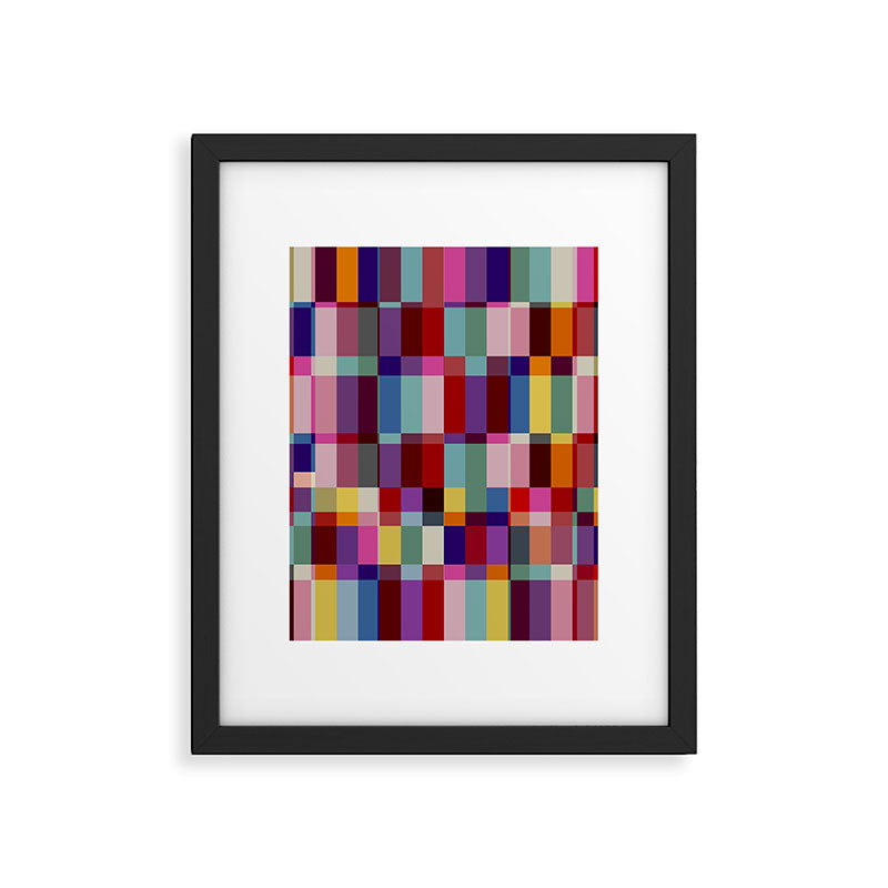 Futuristic Cyber Crossing Framed Art Print Gallery Image 6