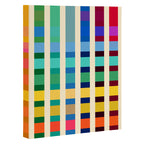 Futuristic Cyber Rainbow Crossing Canvas Print Gallery Image 3