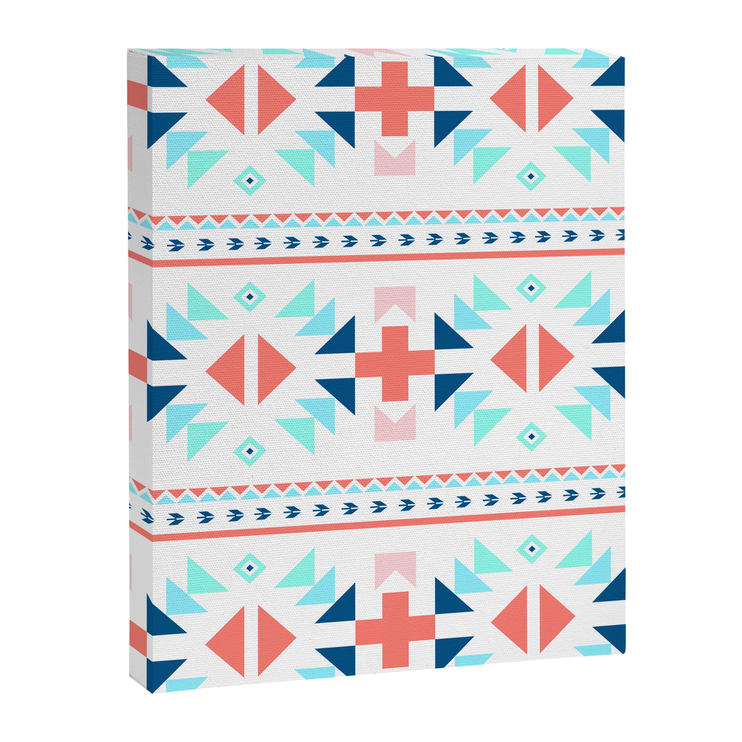 geometry navajo pattern Canvas Print Gallery Image 8