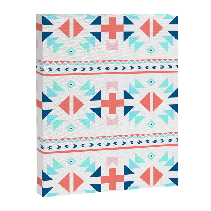 geometry navajo pattern Canvas Print Gallery Image 1