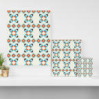 geometry navajo pattern no2 Canvas Print Gallery Image 3