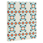 geometry navajo pattern no2 Canvas Print Gallery Image 3