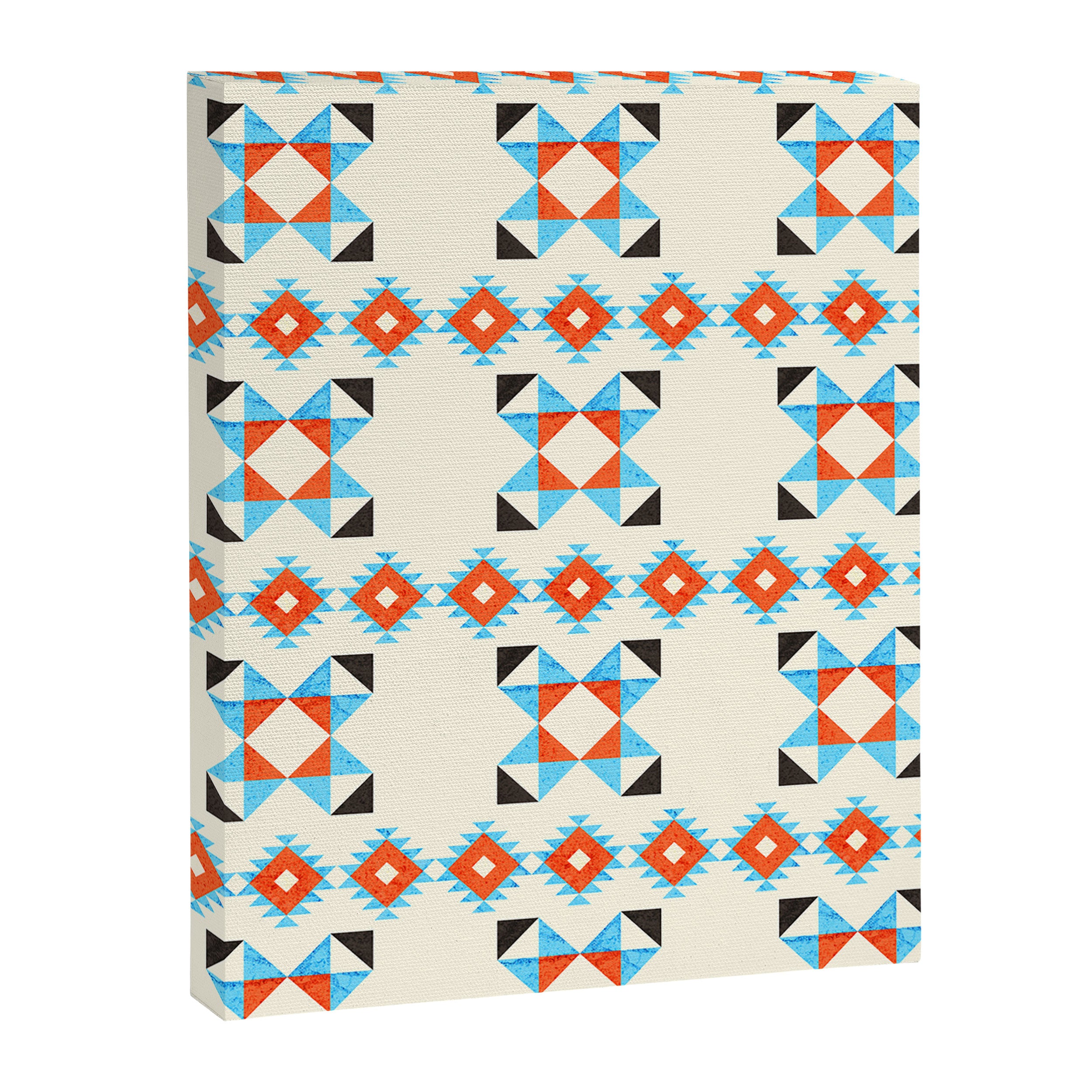 geometry navajo pattern no2 Canvas Print Gallery Image 8