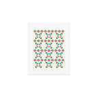 geometry navajo pattern no2 Art Print Gallery Image 1