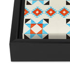 geometry navajo pattern no2 Framed Canvas Print Gallery Image 3