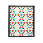 geometry navajo pattern no2 Framed Canvas Print Gallery Image 8