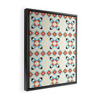 geometry navajo pattern no2 Framed Canvas Print Gallery Image 2