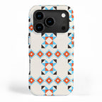 geometry navajo pattern no2 iPhone Case Gallery Image 1