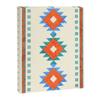 geometry navajo pattern no3 Canvas Print Gallery Image 8