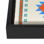 geometry navajo pattern no3 Framed Canvas Print Gallery Image 3
