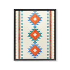 geometry navajo pattern no3 Framed Canvas Print Gallery Image 8