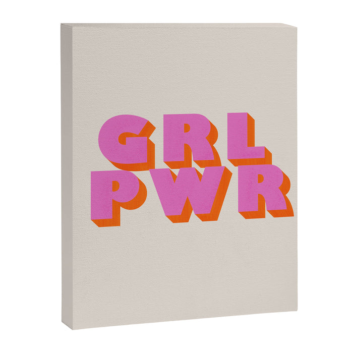 Girl Power Canvas Print Gallery Image 1