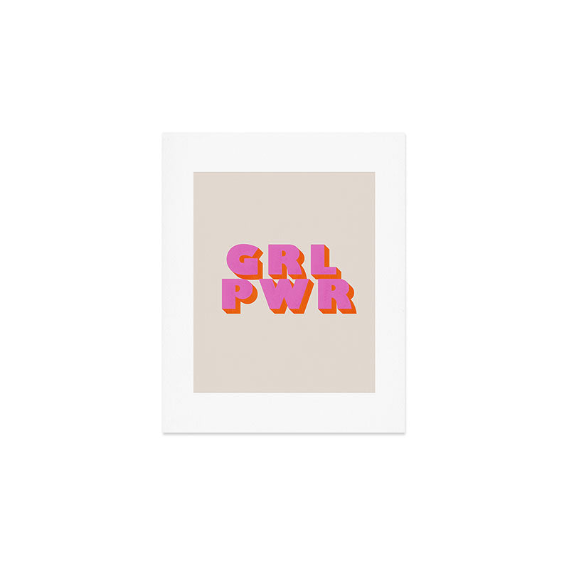 Girl Power Art Print Gallery Image 1