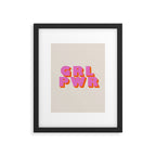 Girl Power Framed Art Print Gallery Image 6