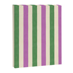 Handmade Bold Stripe Design Canvas Print Gallery Image 8
