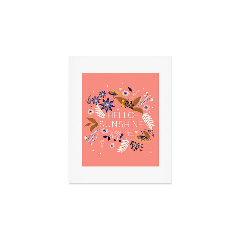Hello Sunshine Art Print Gallery Image 1