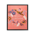 Hello Sunshine Framed Canvas Print Gallery Image 8
