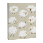 Herd of sheep Canvas Print Gallery Image 8
