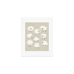 Herd of sheep Art Print Gallery Image 1
