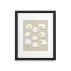 Herd of sheep Framed Art Print Gallery Image 6