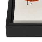 Little Festive Birds Framed Canvas Print Gallery Image 3
