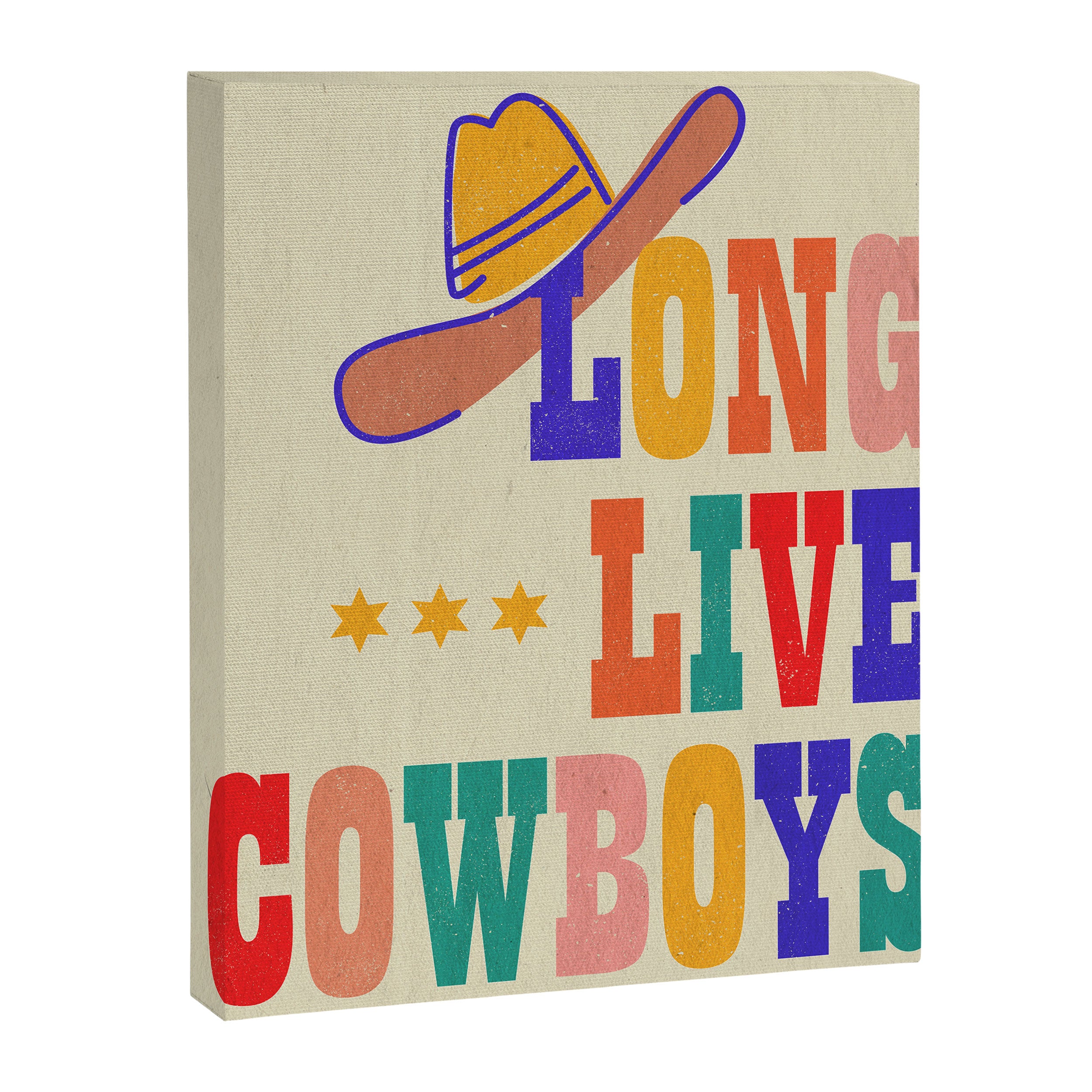 LONG LIVE COWBOYS Canvas Print Gallery Image 8