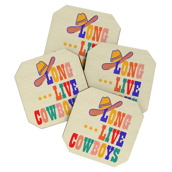 LONG LIVE COWBOYS Coaster Gallery Image 1