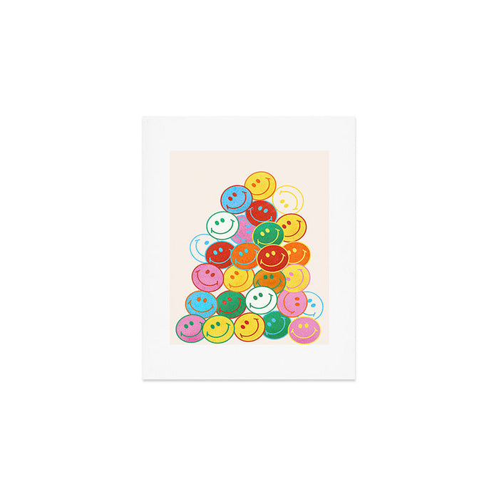Lots of Smileys Art Print Gallery Image 1