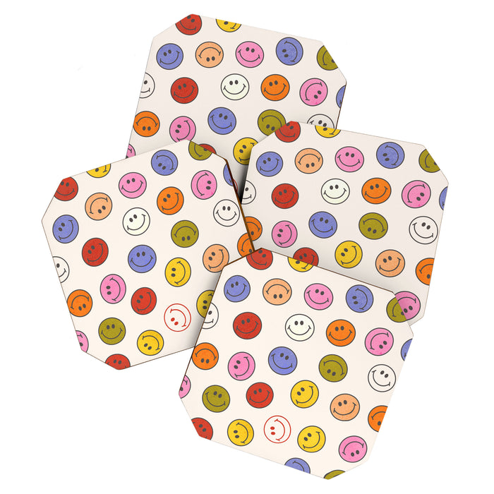 Many Happy Smileys Coaster Gallery Image 1