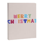 MERRY CHRISTMAS Canvas Print Gallery Image 8