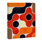 Mid-century geometry no4 Canvas Print Gallery Image 8