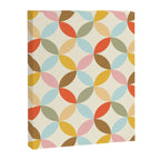  Mid-Century Mod Retro Pattern Canvas Print Gallery Image 8