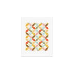  Mid-Century Mod Retro Pattern Art Print Gallery Image 1
