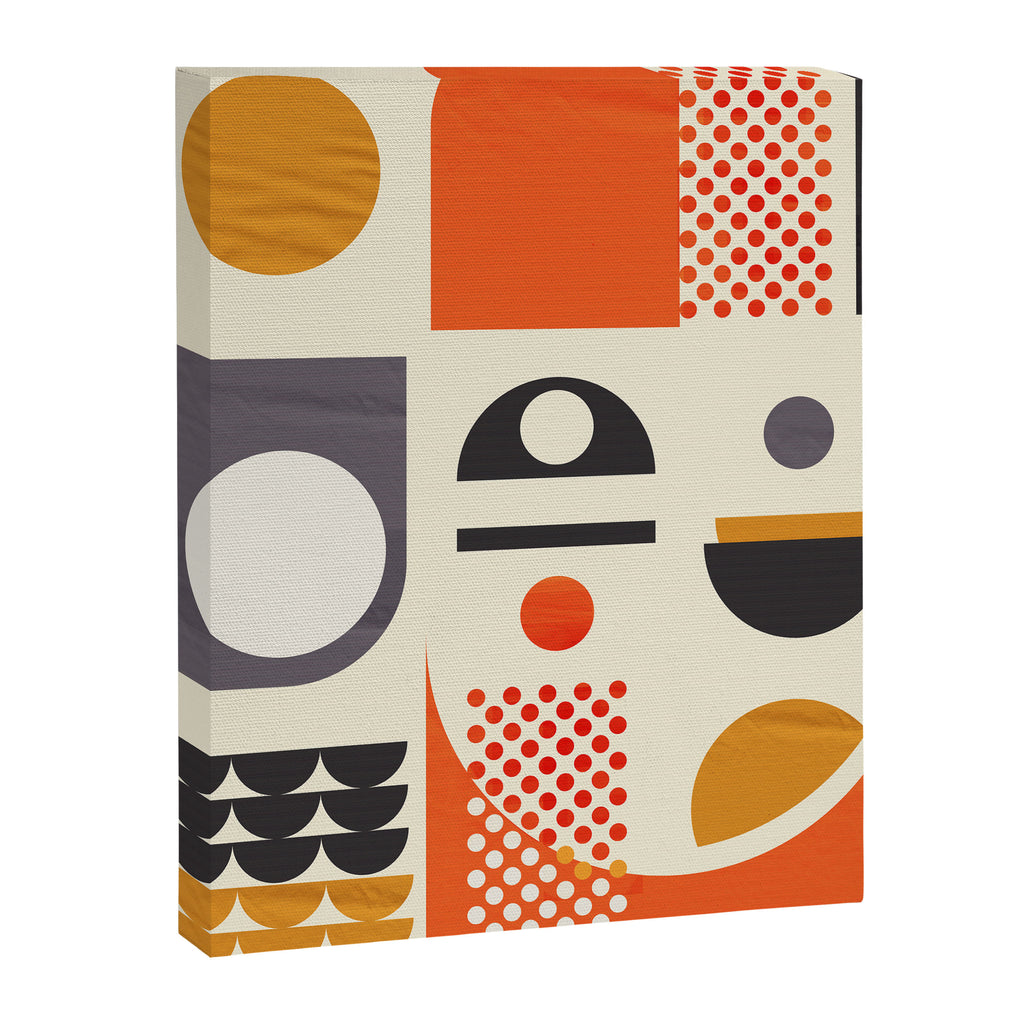 Mid-century no1 Canvas Print Gallery Image 8