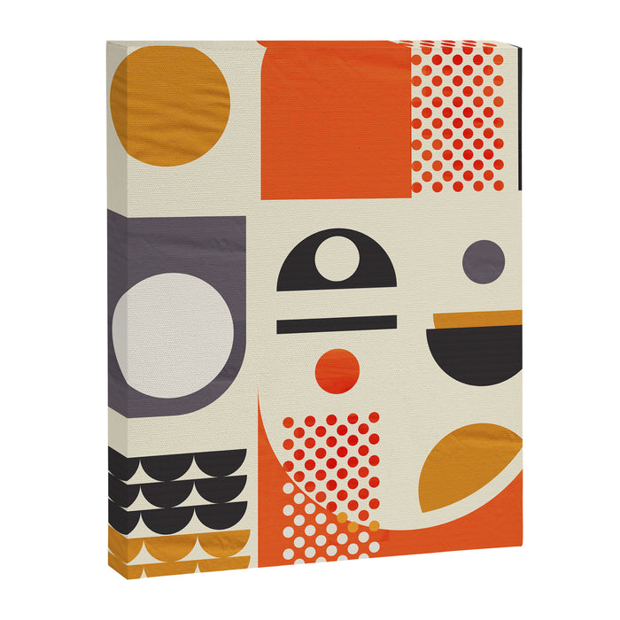 Mid-century no1 Canvas Print Gallery Image 1