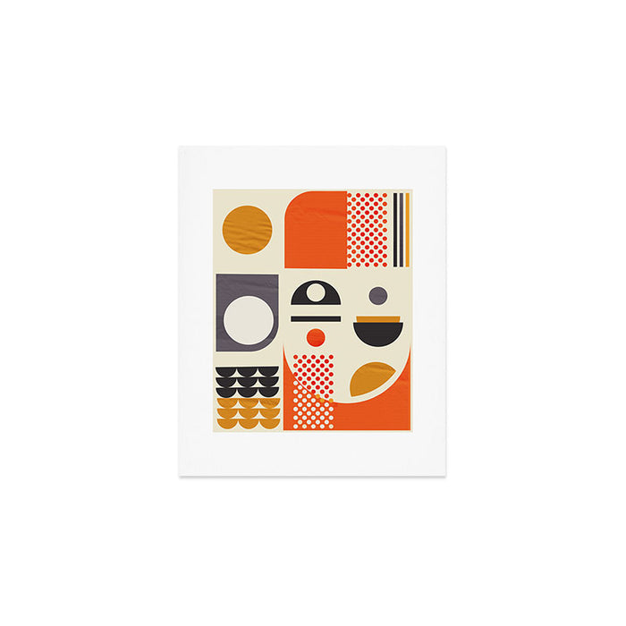 Mid-century no1 Art Print Gallery Image 1